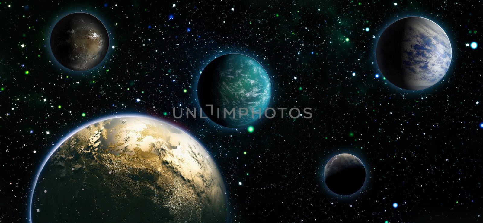 Universe concept background.Small part of an infinite star field of space in the Universe.  Elements of this image furnished by NASA