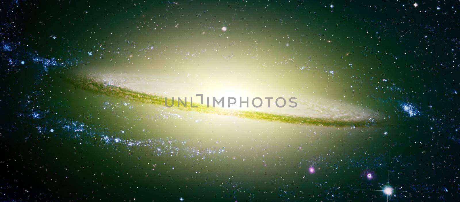 High quality space background. Elements of this image furnished by NASA. by Maximusnd