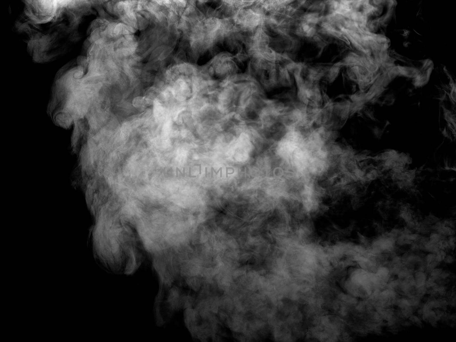 smoke steam fog air background shape black by Picsfive