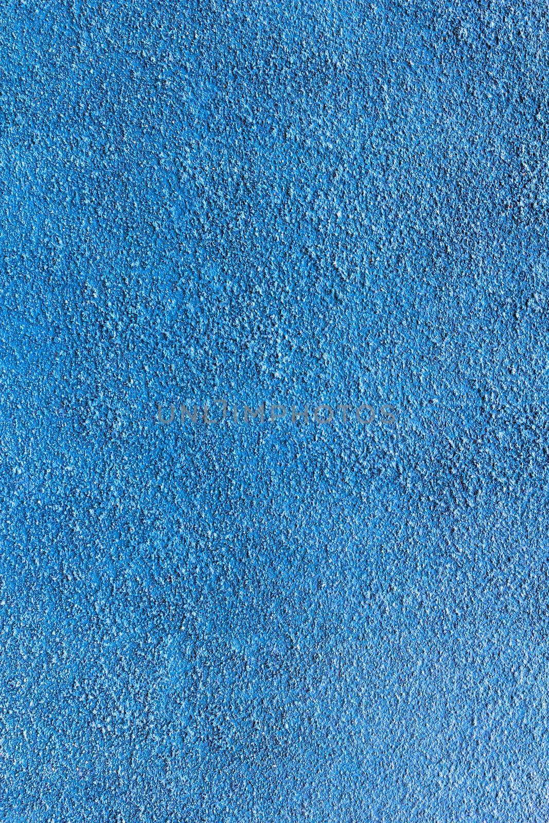 Blue wall texture. It can be used as background.