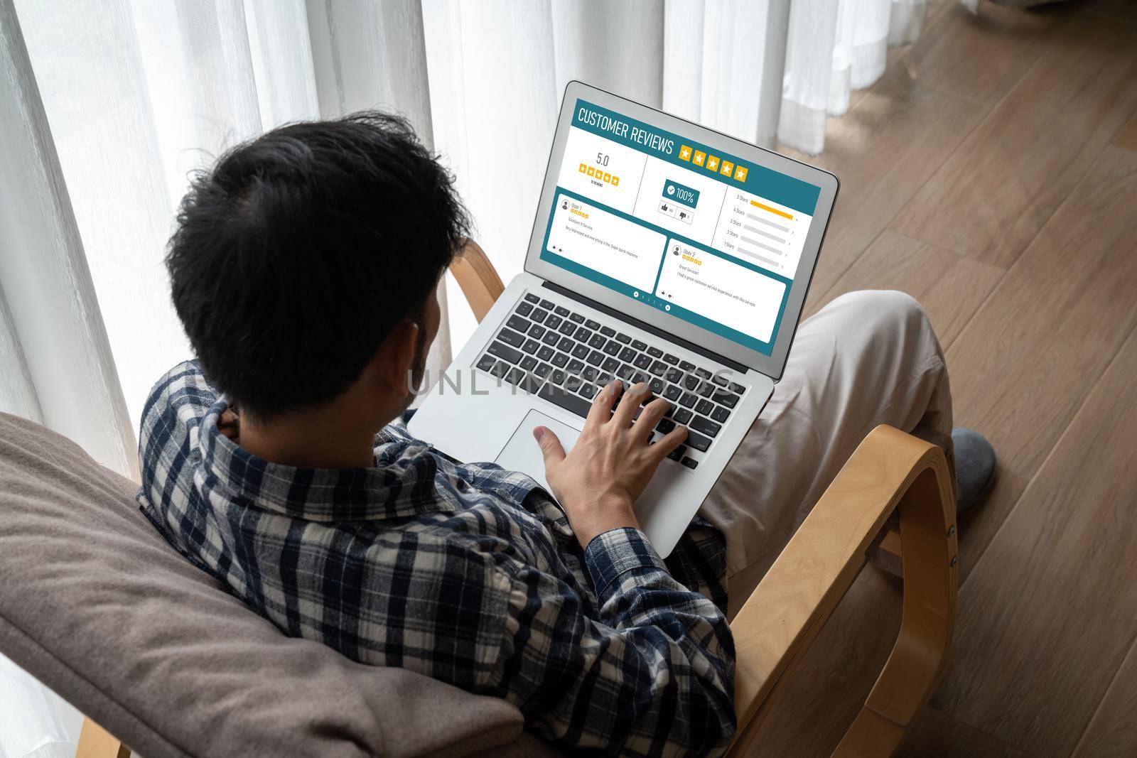 Customer experience and review analysis by modish computer software for corporate business