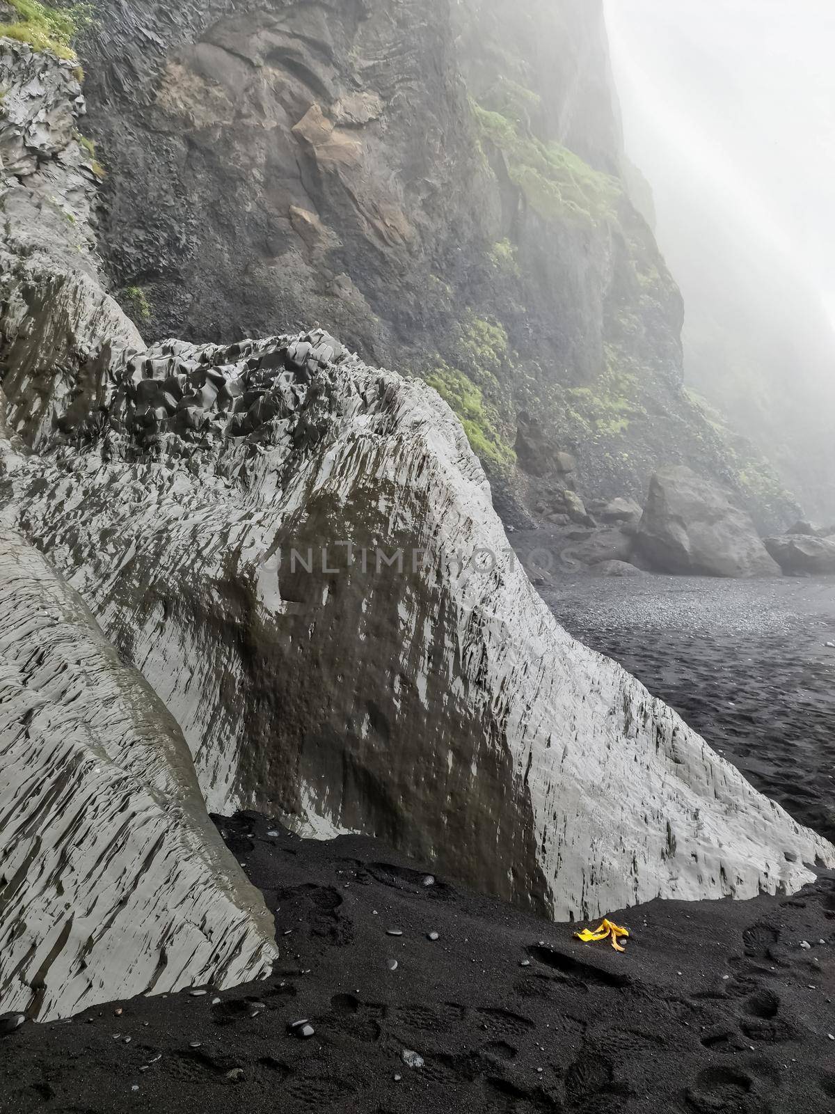 Amazing basalt rock structures at Endless Black Beach of Iceland. by MP_foto71