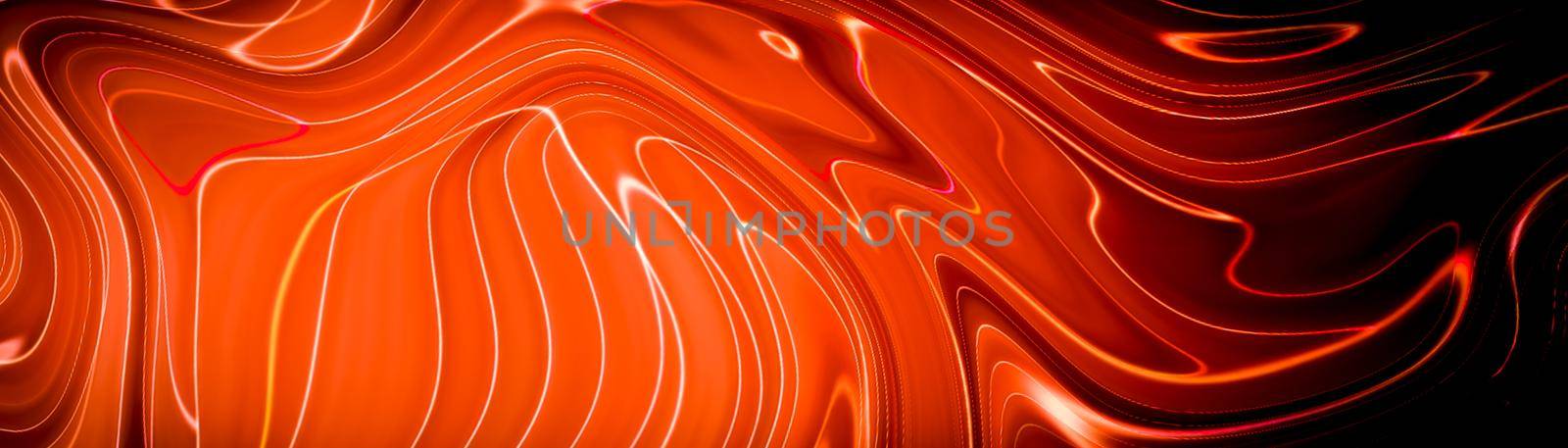 Liquid marbling paint texture background. Fluid painting abstract texture, Intensive color mix wallpaper. by Benzoix