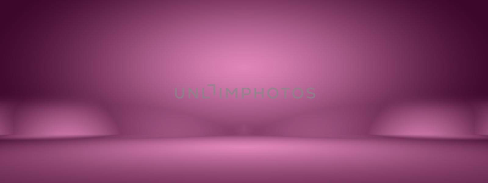 Studio Background Concept - abstract empty light gradient purple studio room background for product. by Benzoix