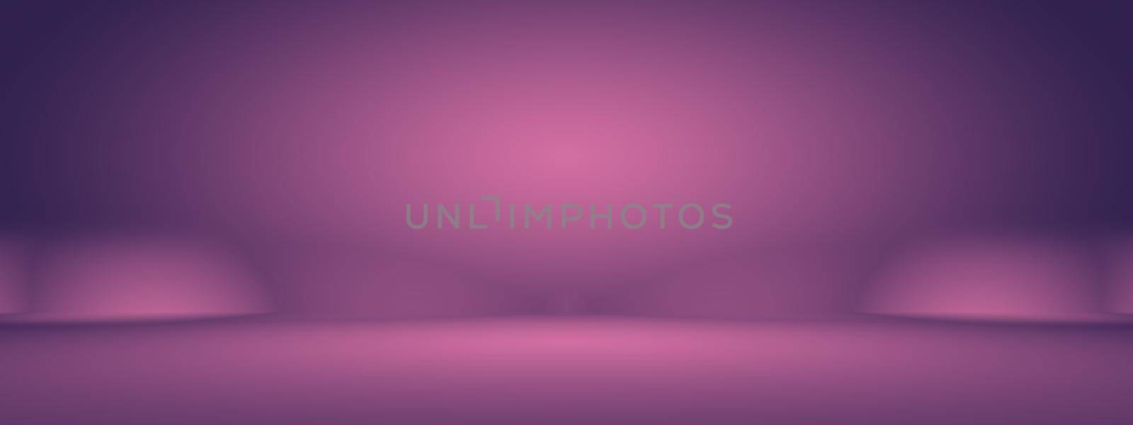 Studio Background Concept - abstract empty light gradient purple studio room background for product. by Benzoix