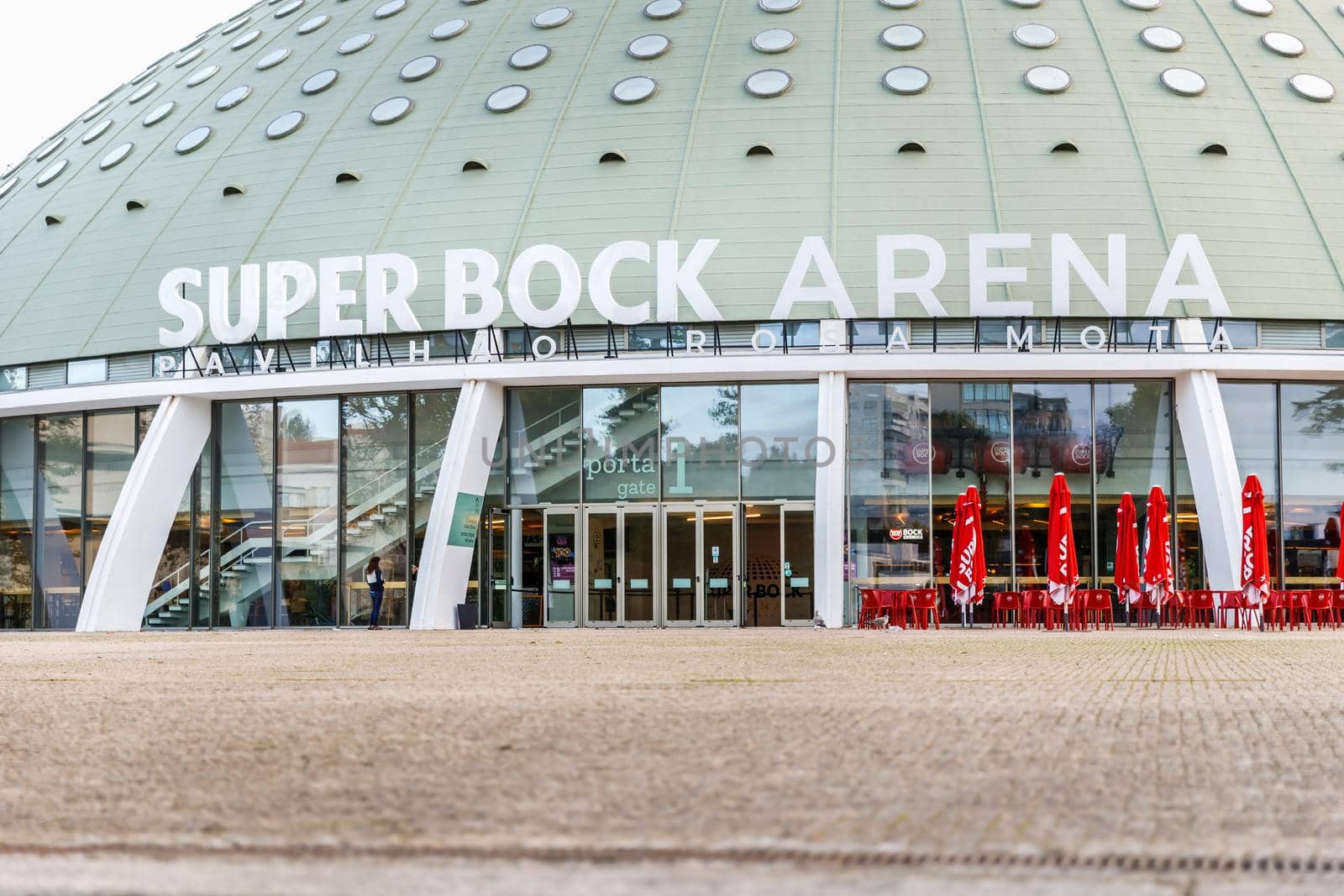 Super Bock Arena pavilion Rosa Mota in Porto, Portugal by AtlanticEUROSTOXX