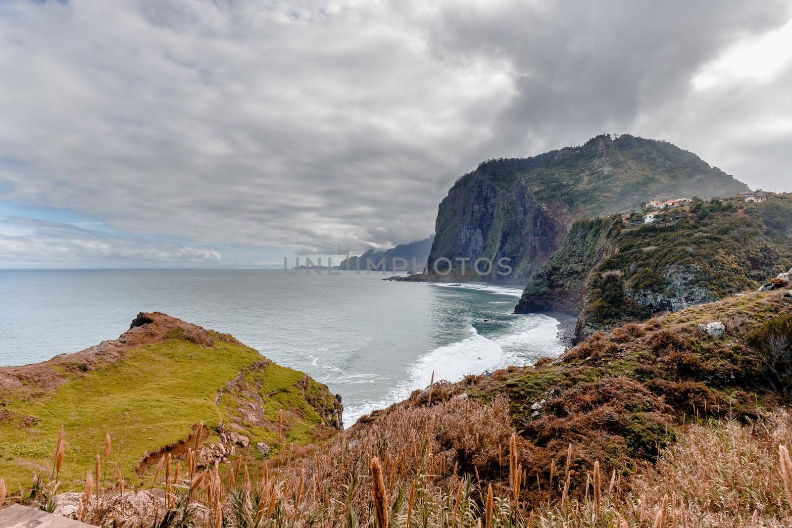 Madeira view from the crane viewpoint on the Guindaste mirador by AtlanticEUROSTOXX