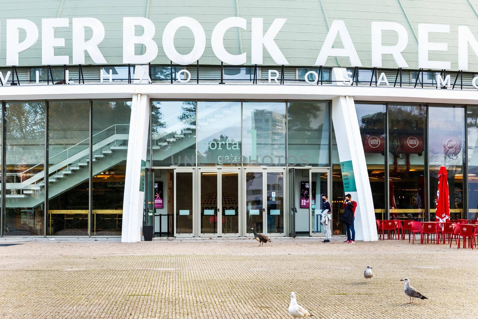 Super Bock Arena pavilion Rosa Mota in Porto, Portugal by AtlanticEUROSTOXX