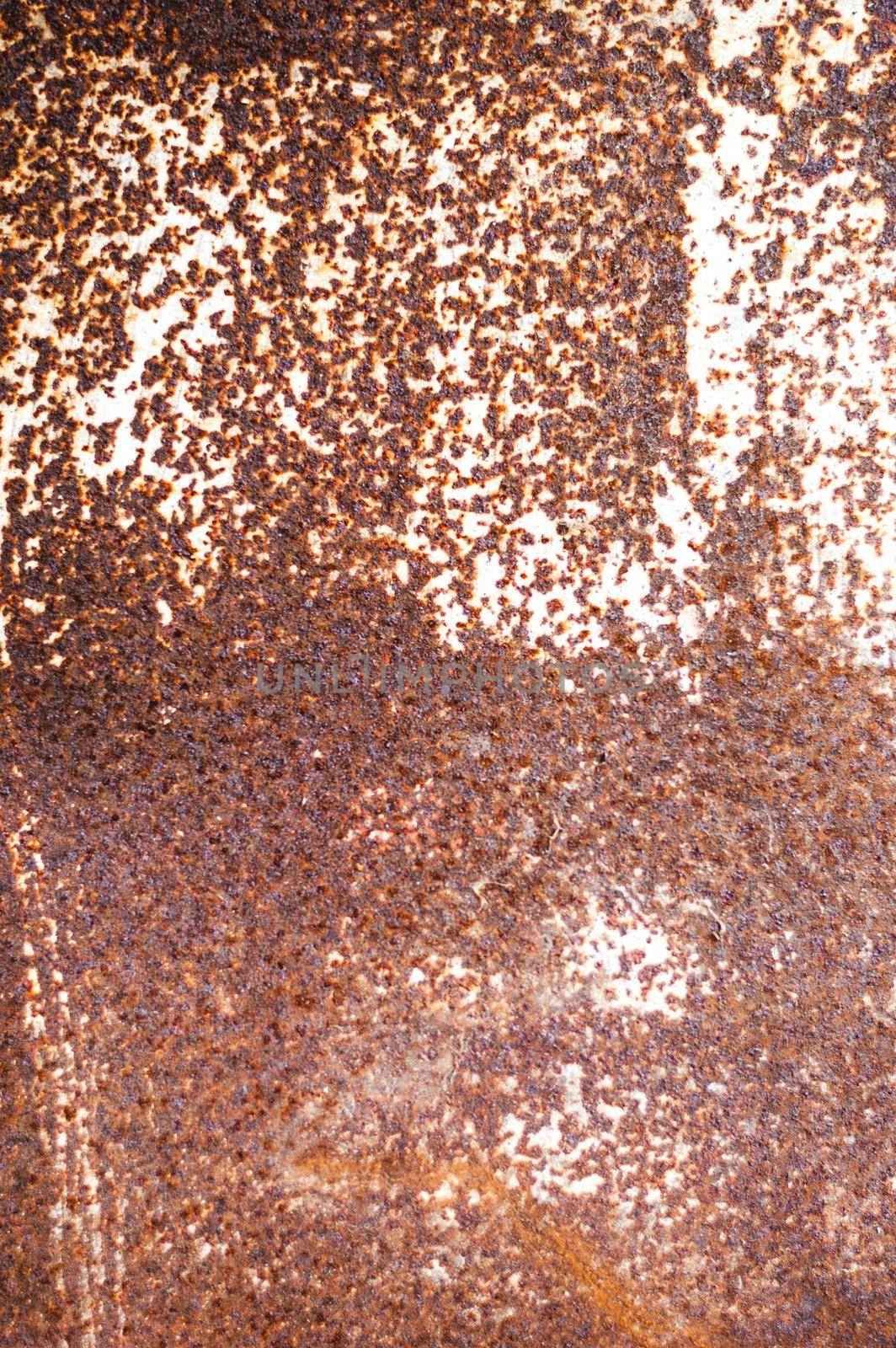 rusty brown background with old paint. High quality photo