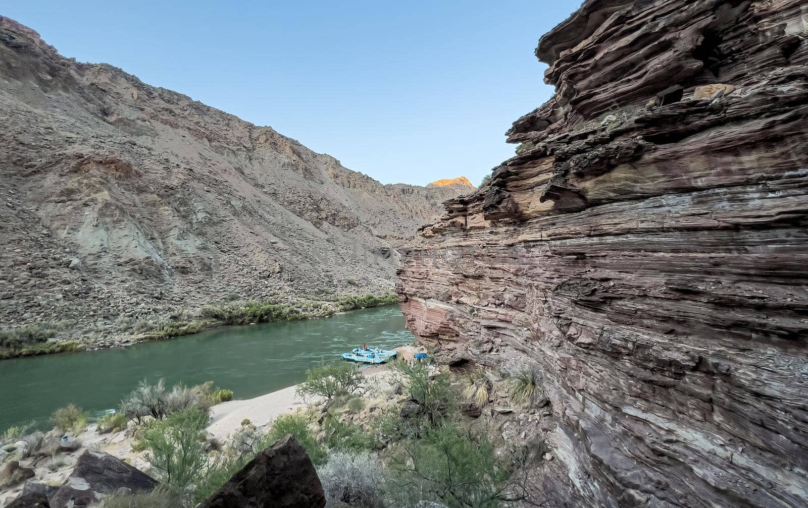 Commercial River Rafting in the Grand Canyon