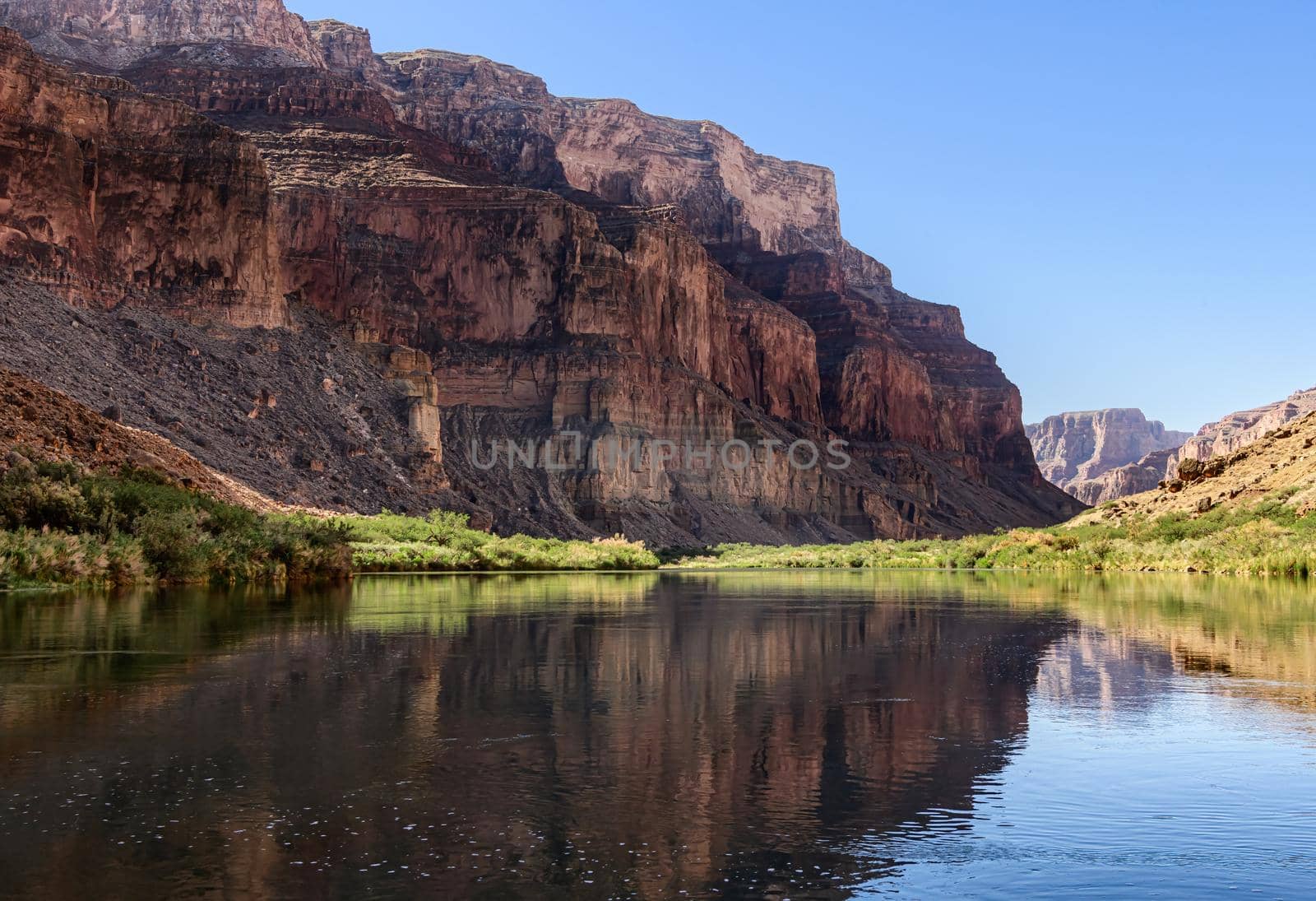 Colorado River in the Grand Canyon by lisaldw