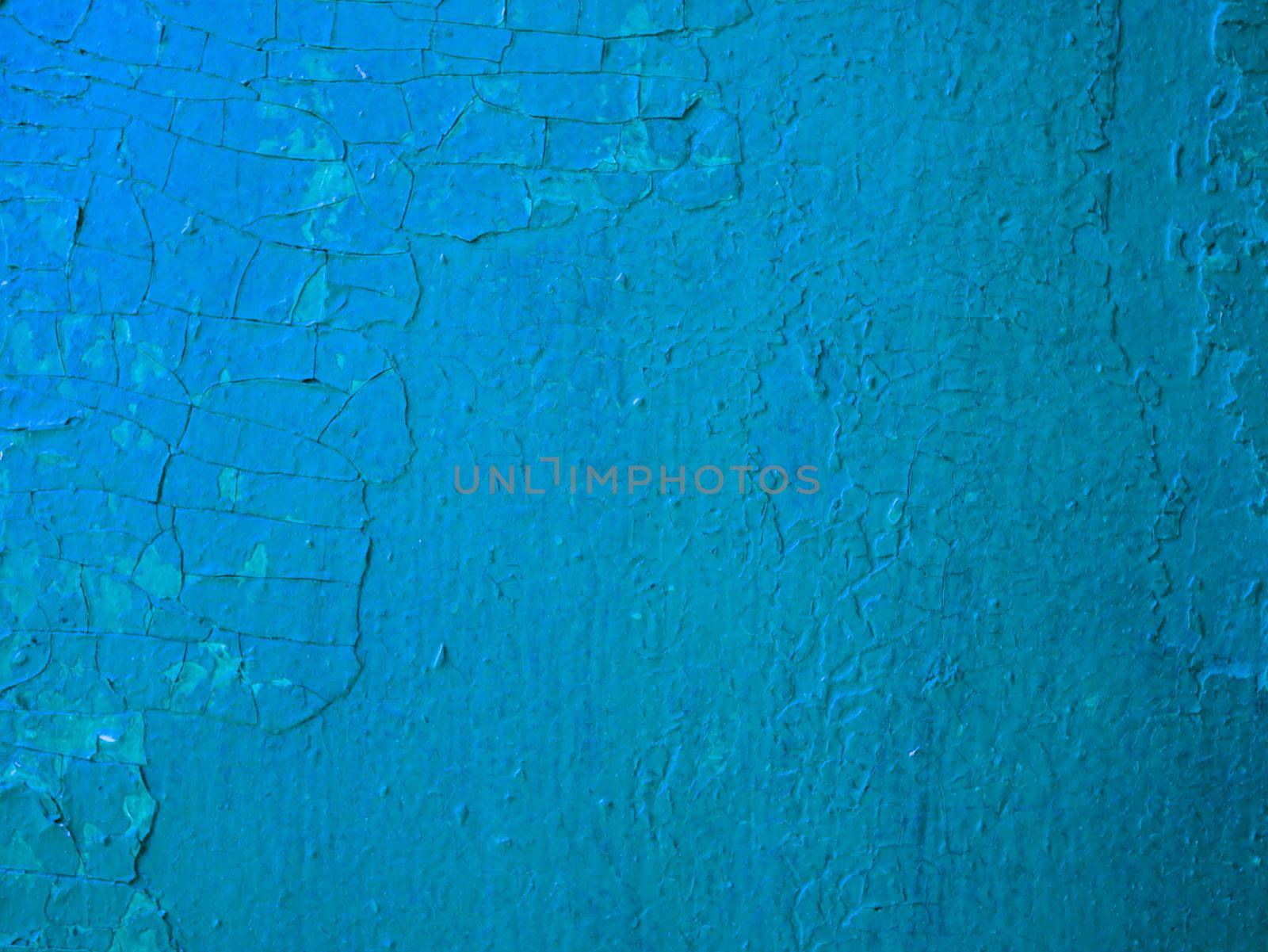 Texture of the plaster.Abstract background old paint. Blue colored background for copy space.