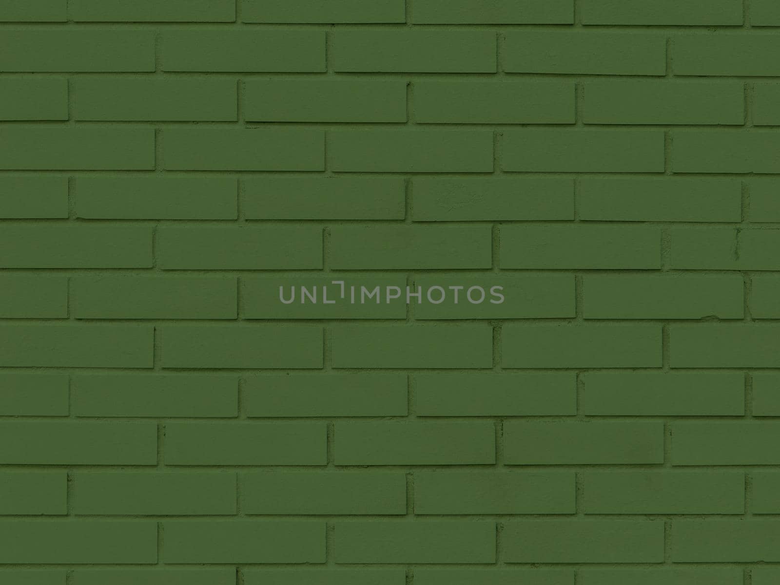 Green brick wall abstract texture background. by gelog67