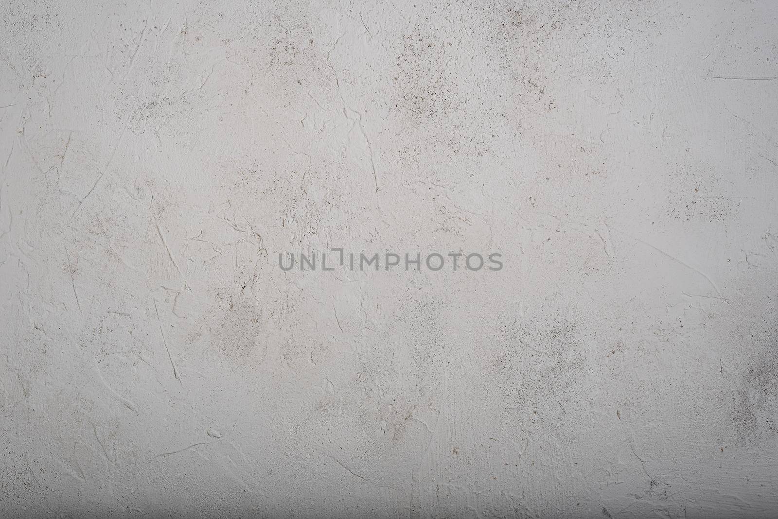 Gray textured concrete wall background by Seva_blsv