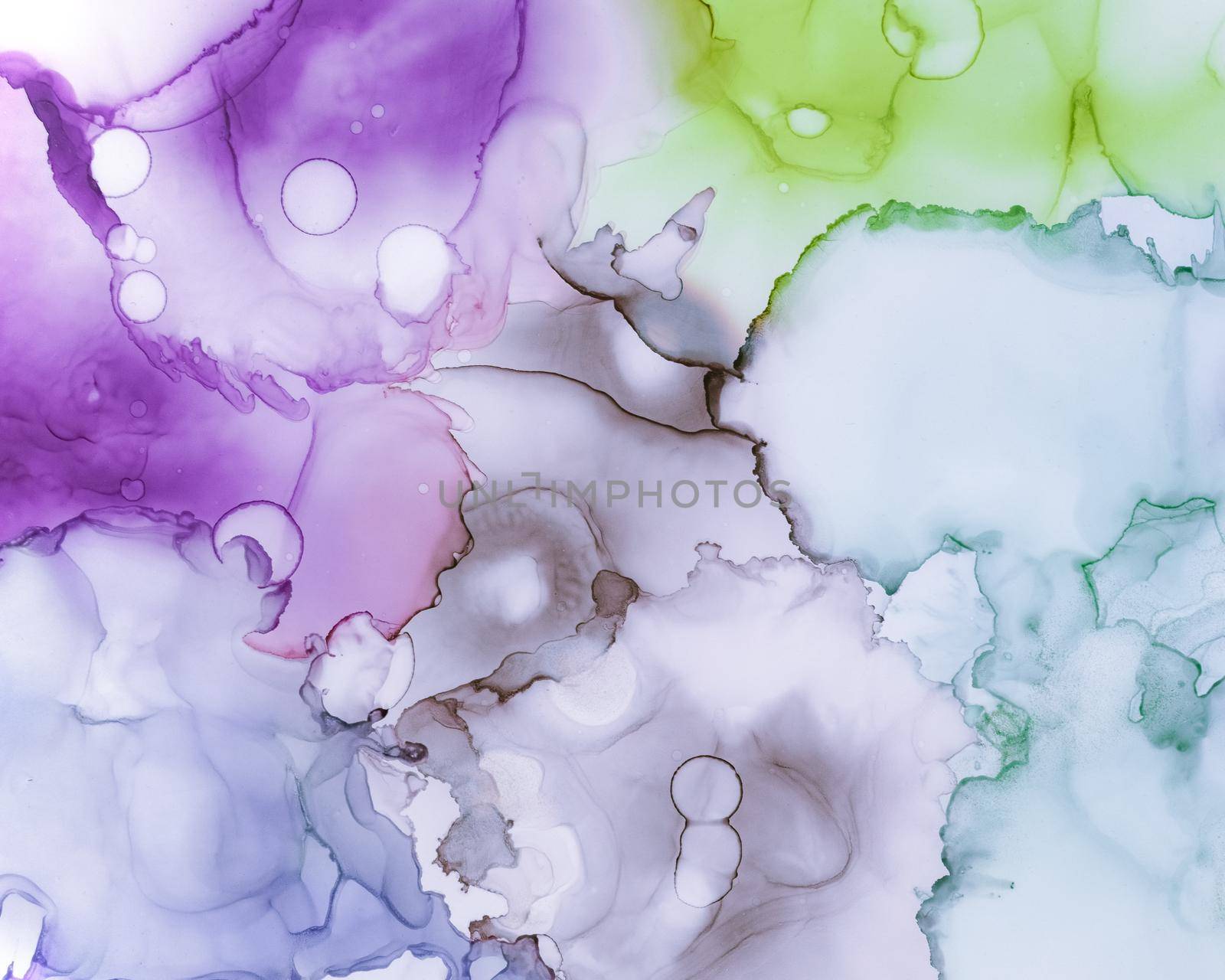 Ethereal Paint Texture. Alcohol Ink Wash by YASNARADA