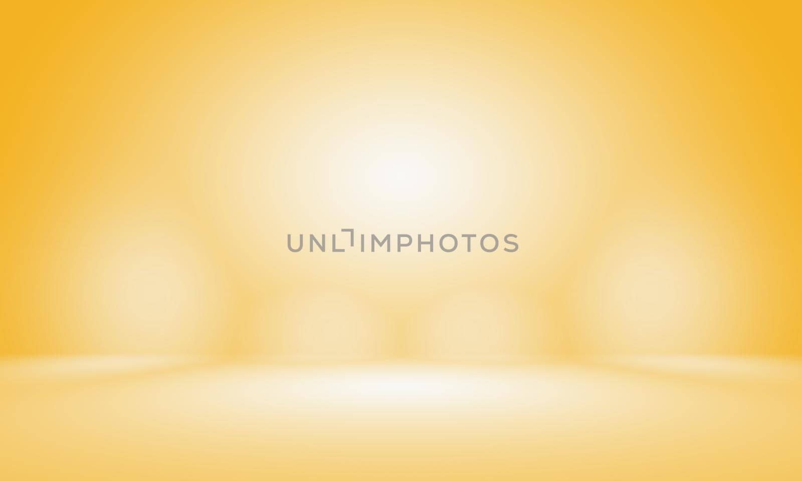 Abstract Luxury Gold yellow gradient studio wall, well use as background,layout,banner and product presentation. by Benzoix