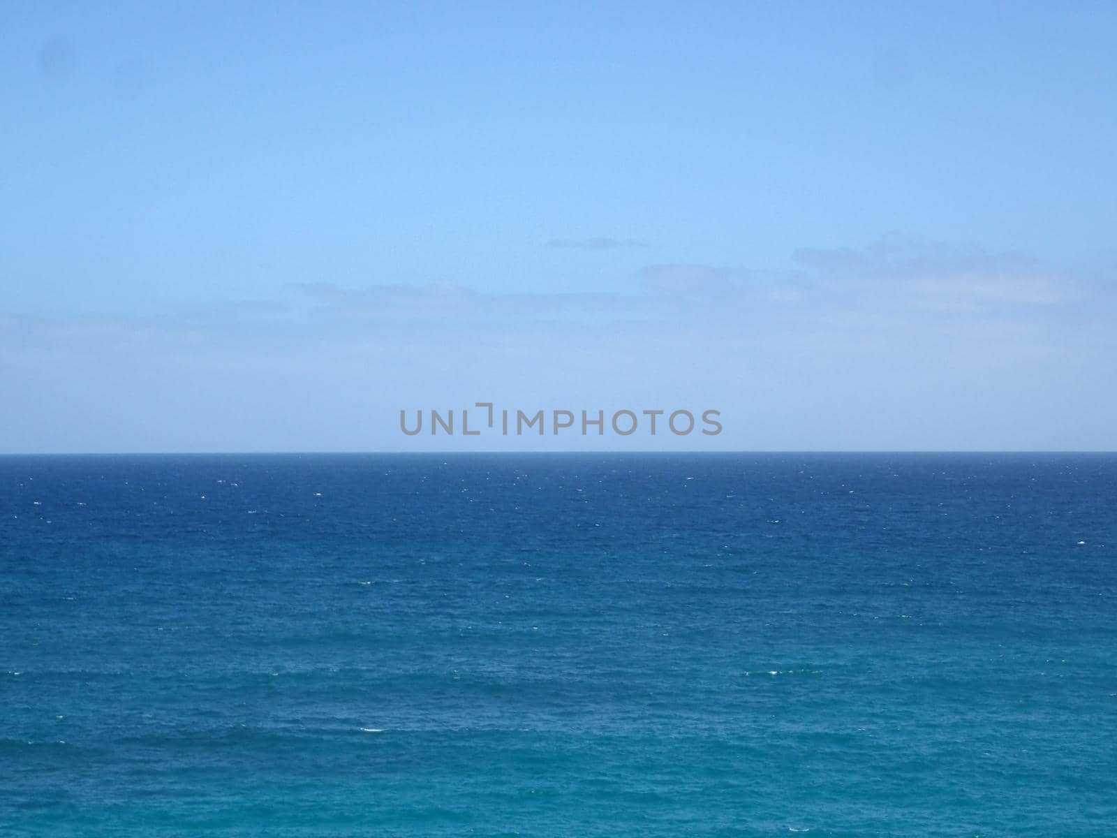 Shallow wavy ocean waters of Waimanalo bay looking into the pacific ocean by EricGBVD