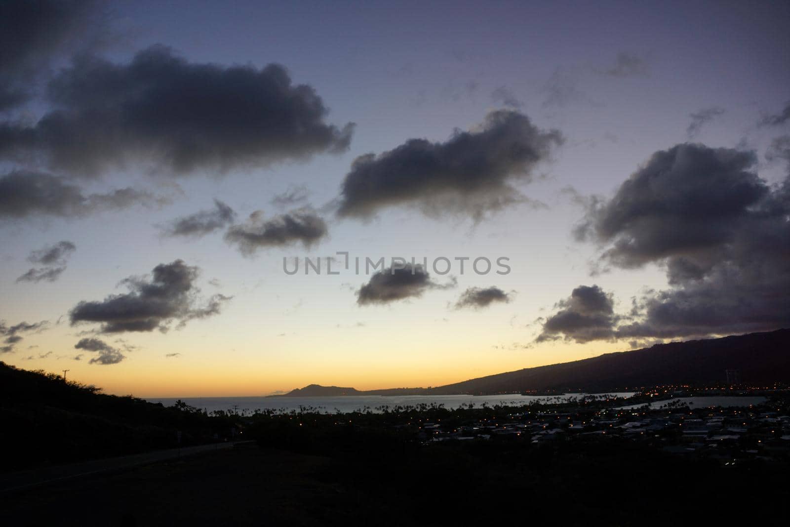 Hawaii Kai and Diamond Head by EricGBVD