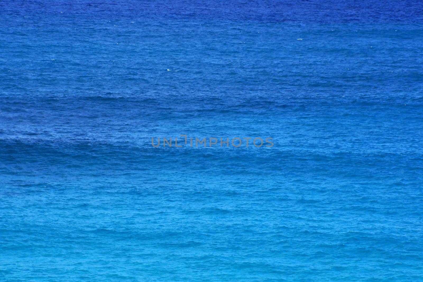 Shades of Blue Ocean Water ripples off the Windward coast of Oahu by EricGBVD