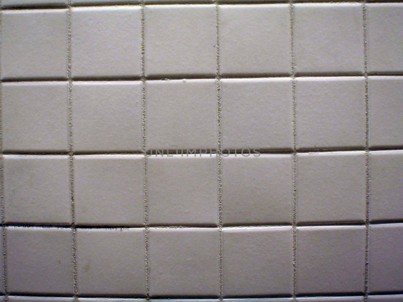 White modern wall tile background from bathroom.