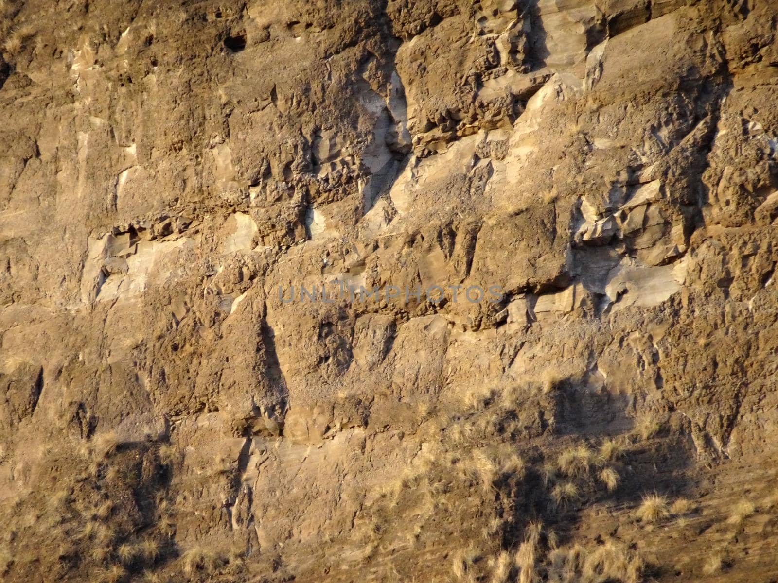 Diamond Head Crater Mountain Close-up by EricGBVD