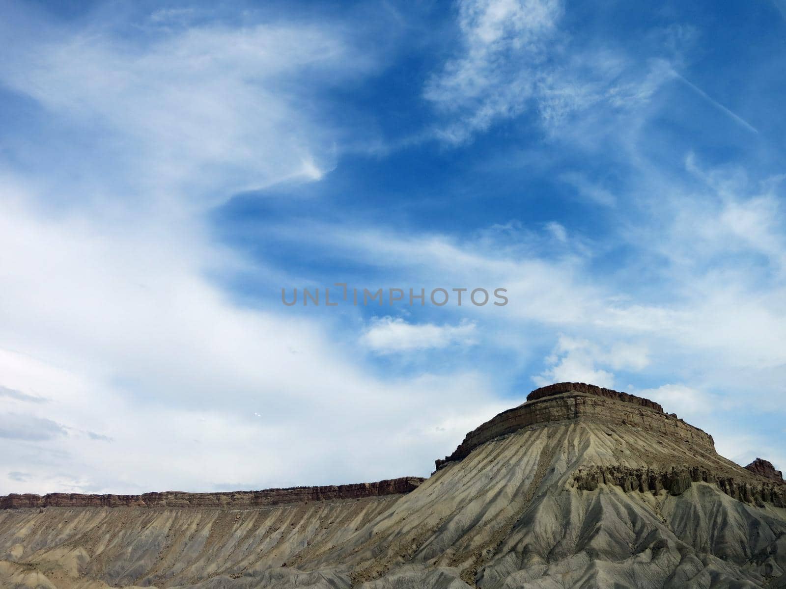  Colorado Rock Plateu and dramatic sky by EricGBVD