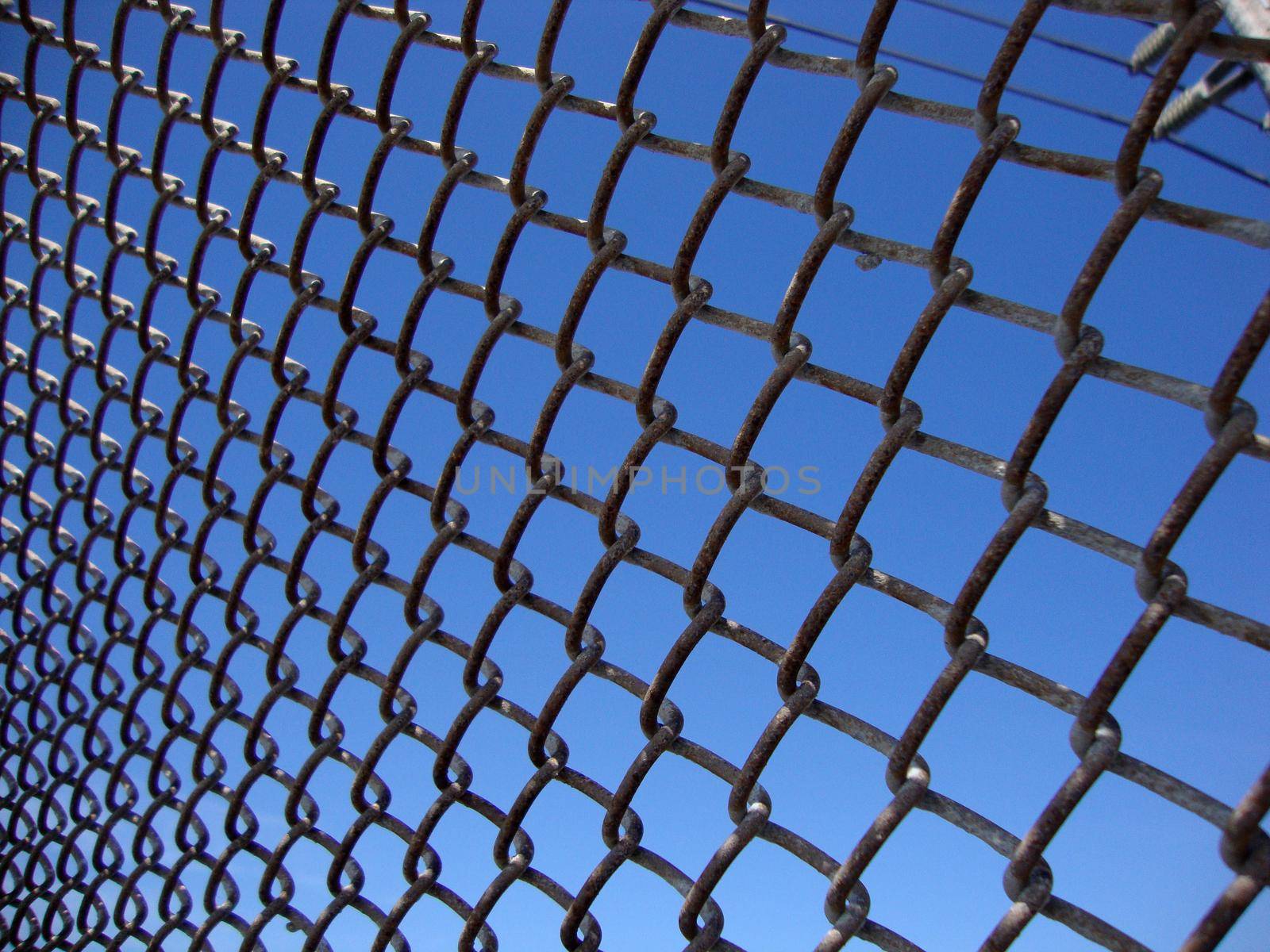 Texture the cage metal net by EricGBVD