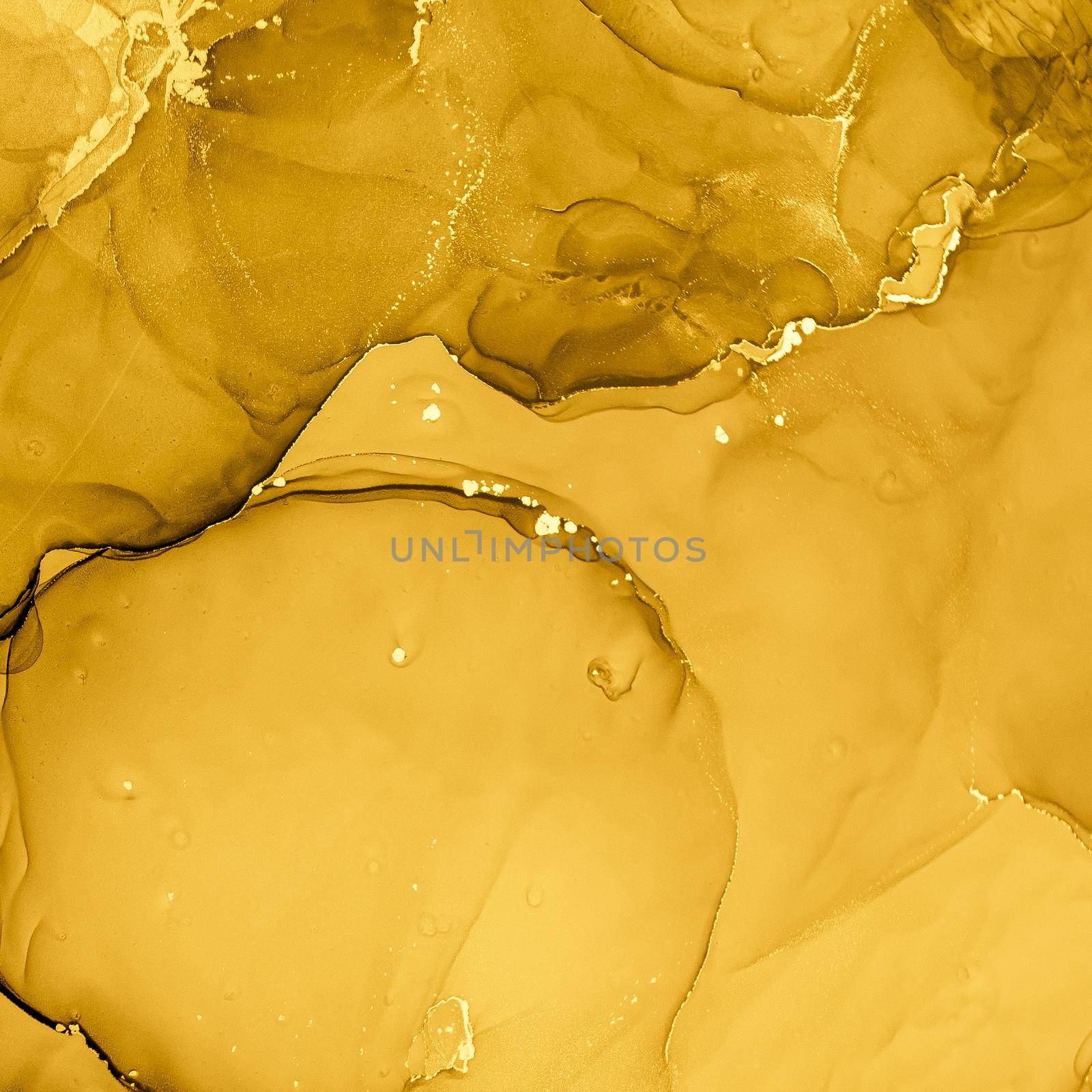 Gold Fluid Art. Abstract Marble Illustration. Acrylic Oil Texture. Liquid Effect. Fluid Art. Grunge Flow Background. Glitter Watercolour Splash. Yellow Alcohol Ink Wallpaper. Marble Fluid Art.