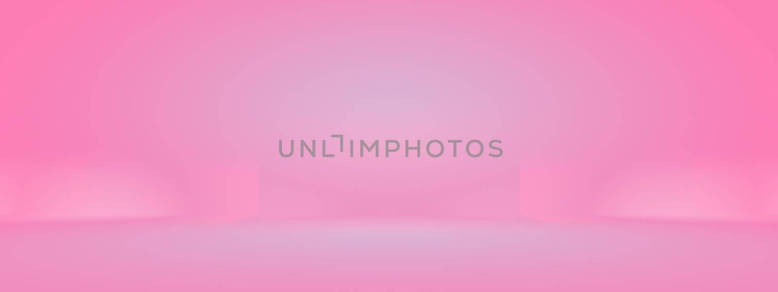 Abstract empty smooth light pink studio room background, Use as montage for product display,banner,template