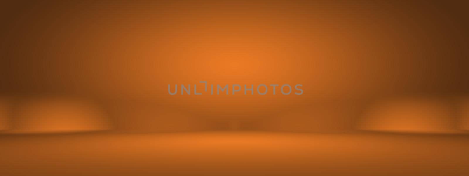 Abstract Smooth Orange background layout design,studio,room, web template ,Business report with smooth circle gradient color.