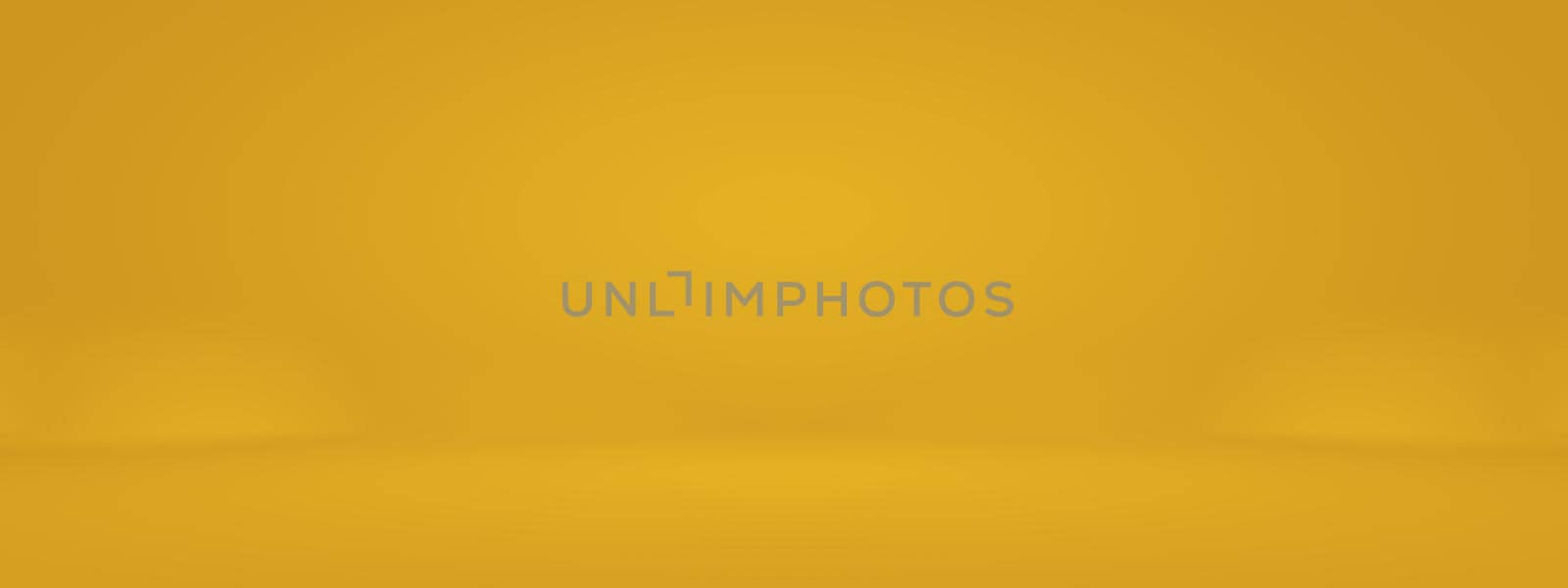 Abstract Luxury Gold yellow gradient studio wall, well use as background,layout,banner and product presentation. by Benzoix