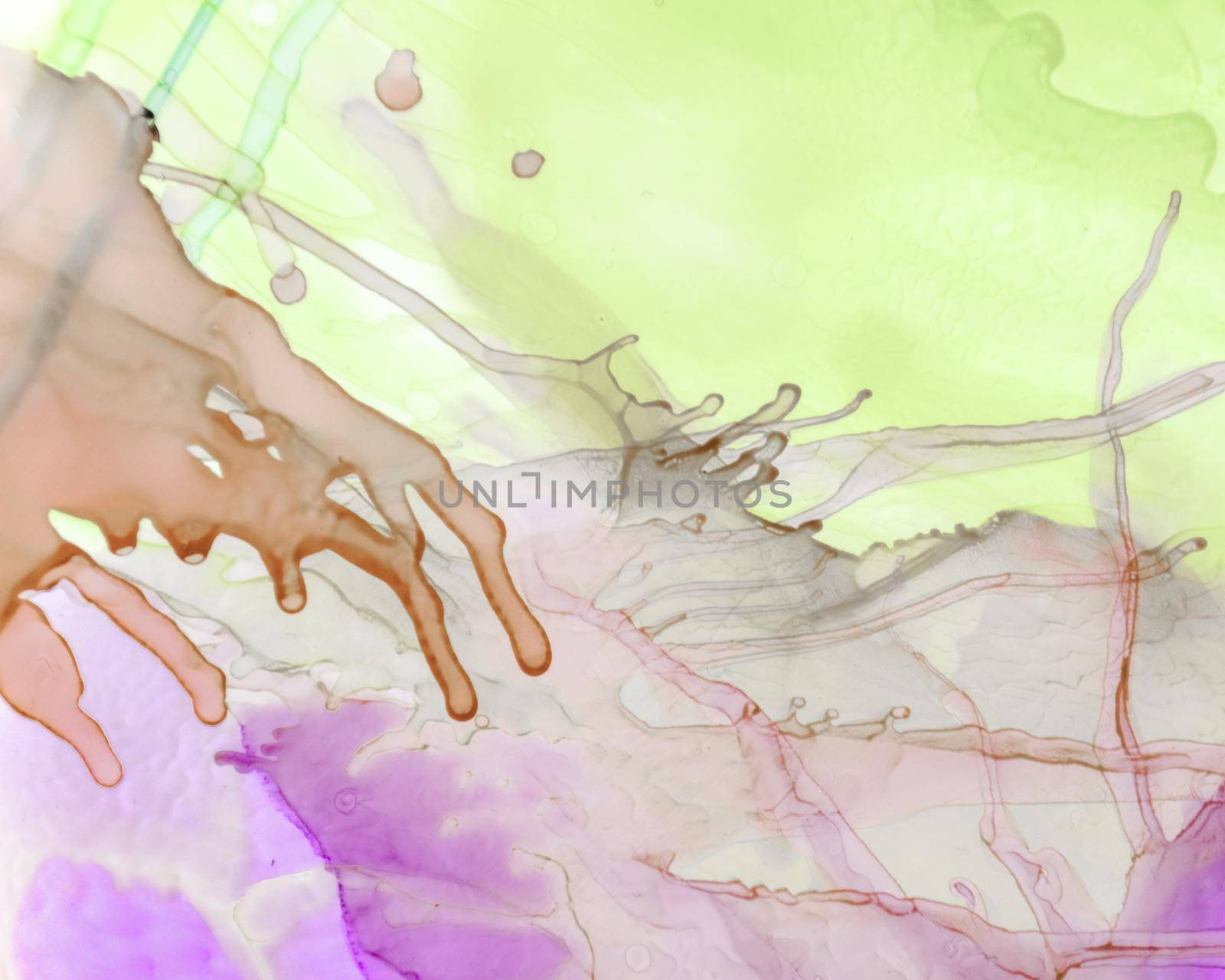 Ethereal Paint Pattern. Alcohol Ink Wash Wallpaper. Pink Creative Stains Splash. Watercolor Flow Effect. Ethereal Art Pattern. Liquid Ink Wash Background. Mauve Ethereal Water Pattern.