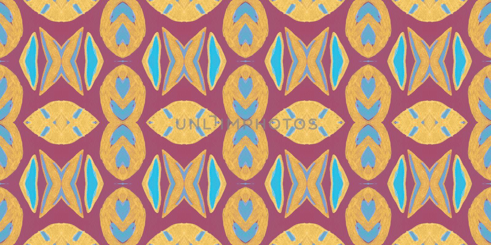 Geometric ethnic print. Grunge navajo ornament. by YASNARADA