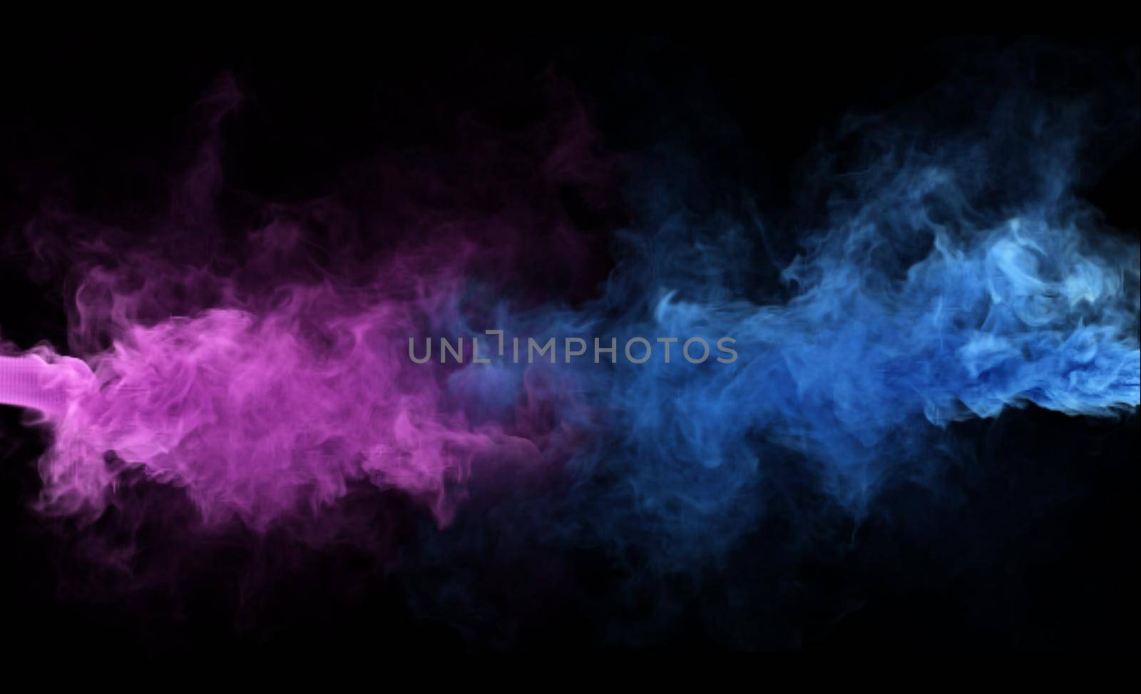 Magenta and Blue mystery smoke texture on a black background by Xeniasnowstorm
