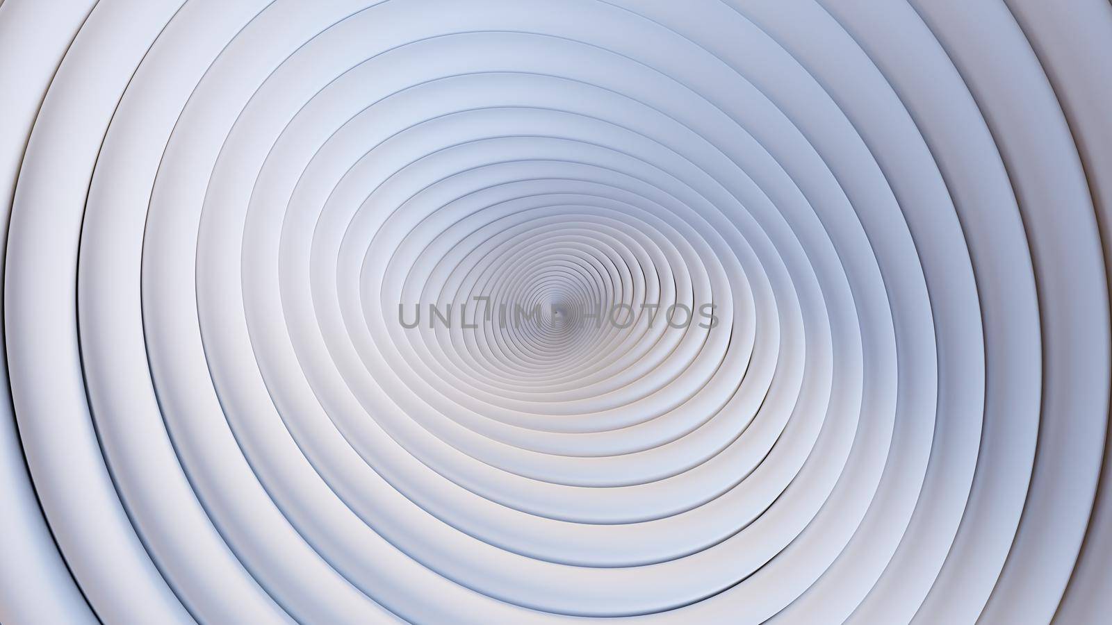 Abstract template of white circular waves by cherezoff