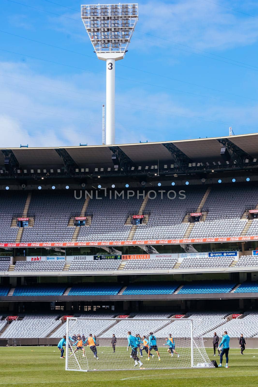 2022 Crystal Palace Pre-season Training by FiledIMAGE