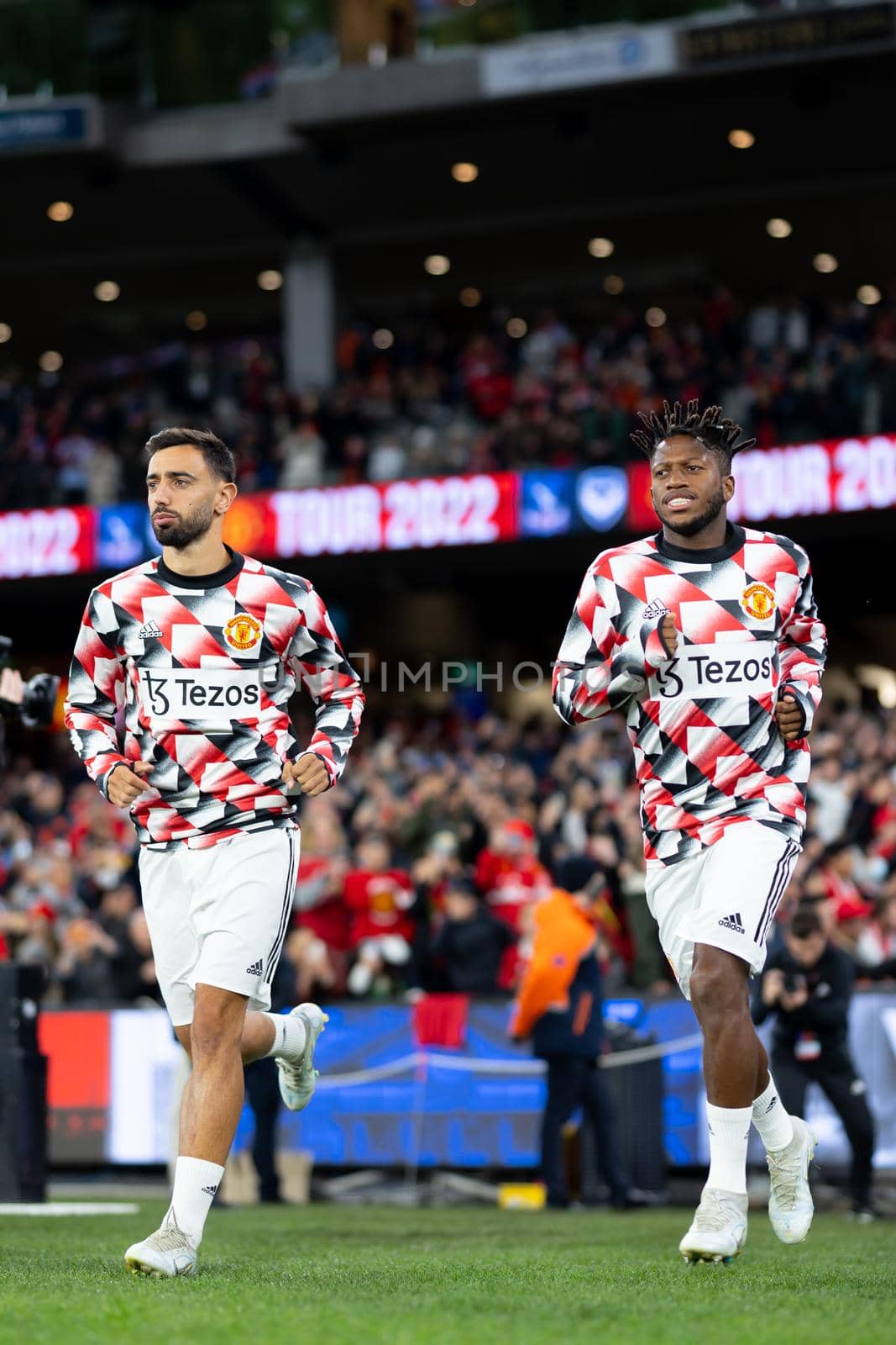 2022 Manchester United Vs Crystal Palace Pre-season Tour - Melbourne Australia by FiledIMAGE