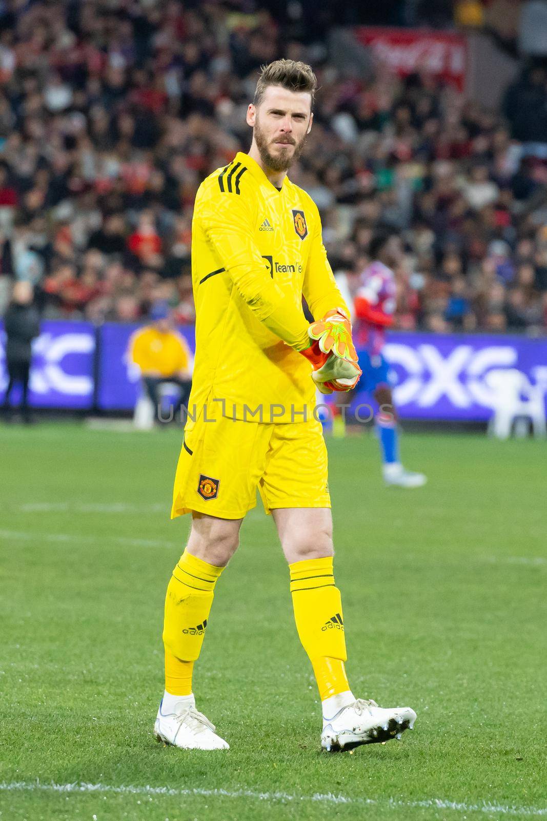 2022 Manchester United Vs Crystal Palace Pre-season Tour - Melbourne Australia by FiledIMAGE