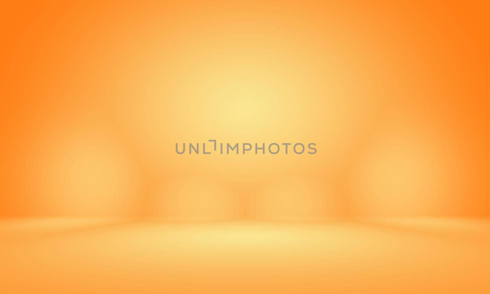 Abstract Smooth Orange background layout design,studio,room, web template ,Business report with smooth circle gradient color by Benzoix