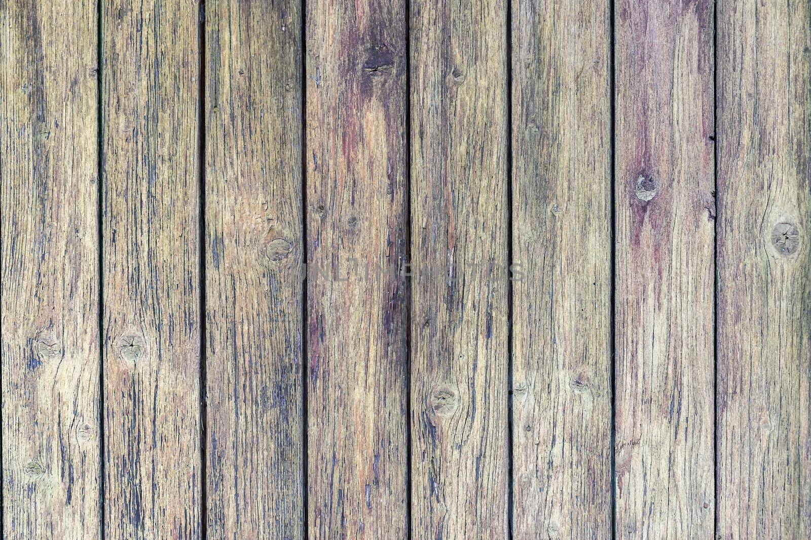 Plank area vertically laid, shabby Texture, background for further work.