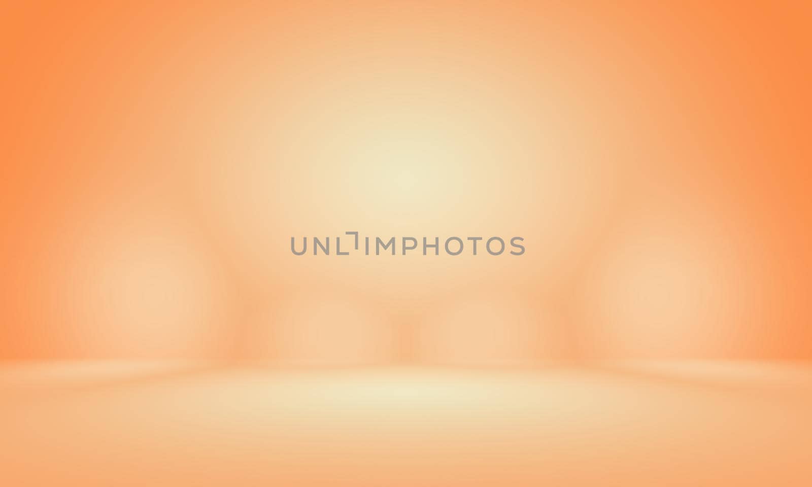 Abstract Smooth Orange background layout design,studio,room, web template ,Business report with smooth circle gradient color by Benzoix