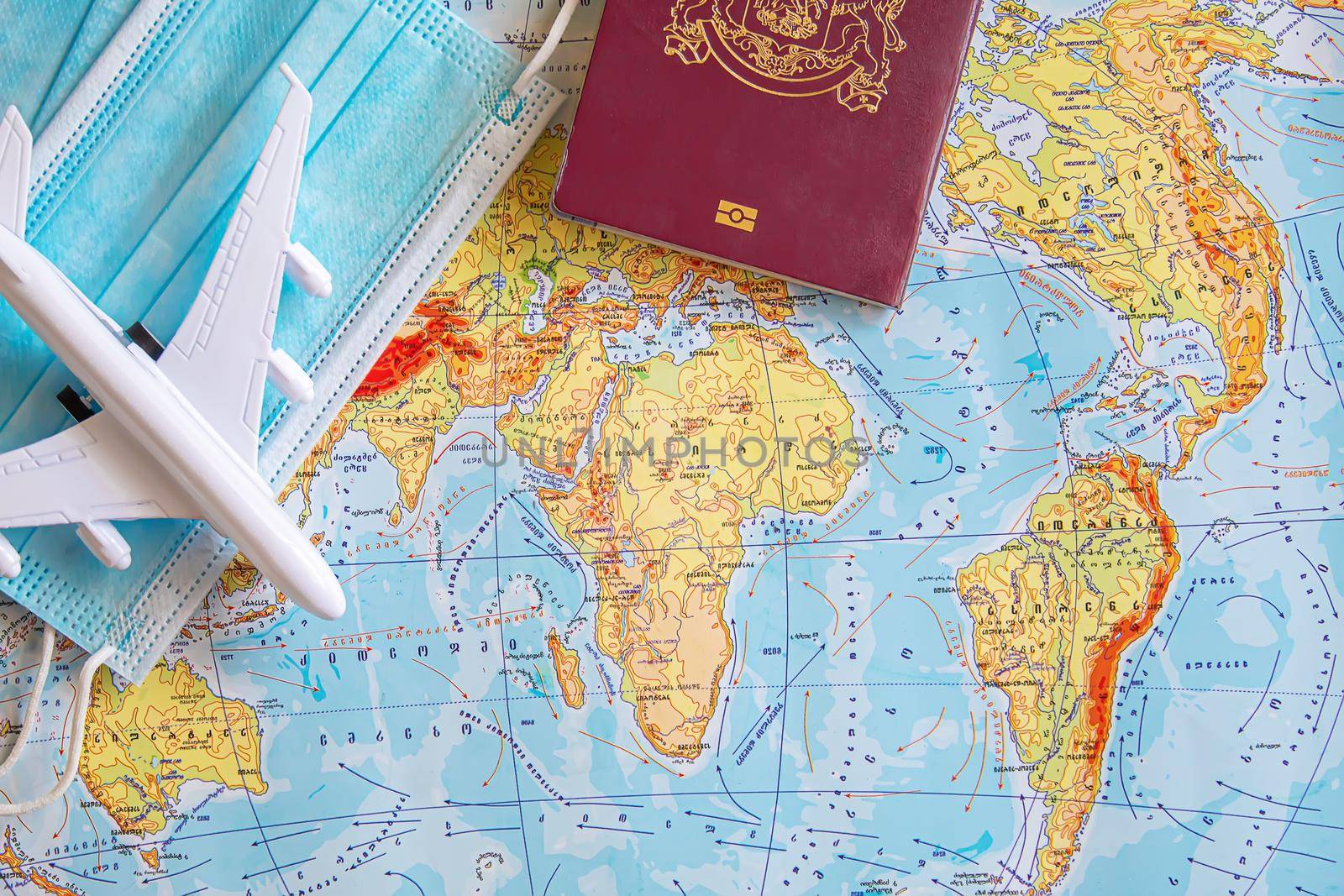 travel during the COVID-19 pandemic selective focus.travel