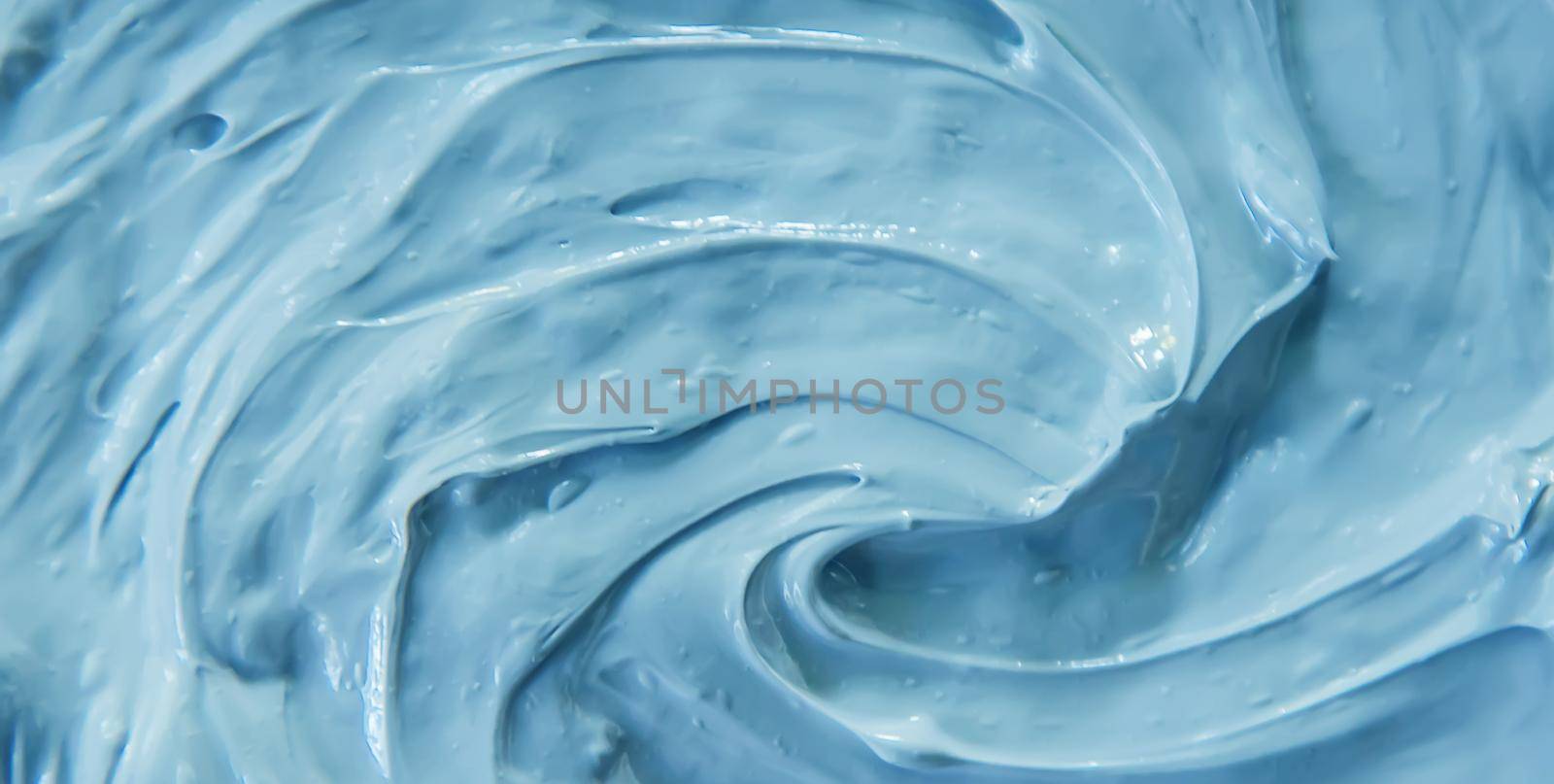 Mud mask clay with minerals. Selective focus. nature