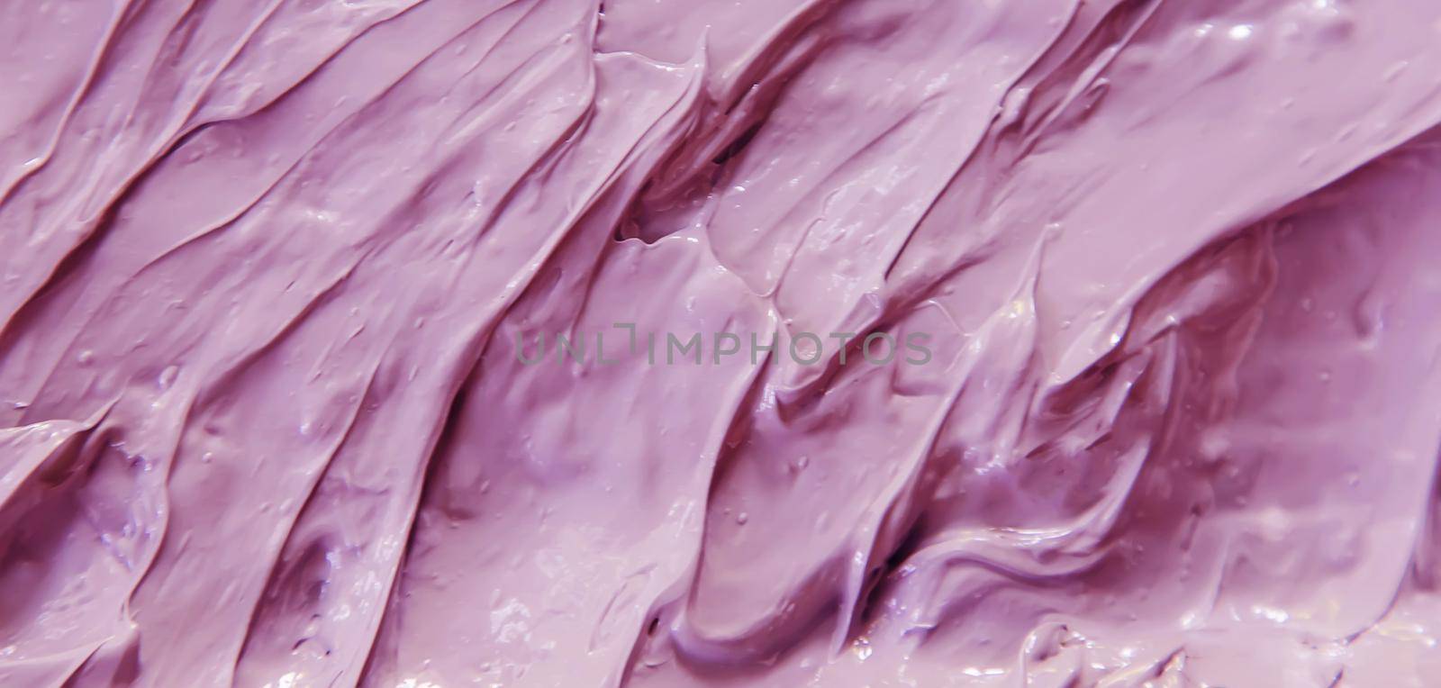 Mud mask clay with minerals. Selective focus. nature