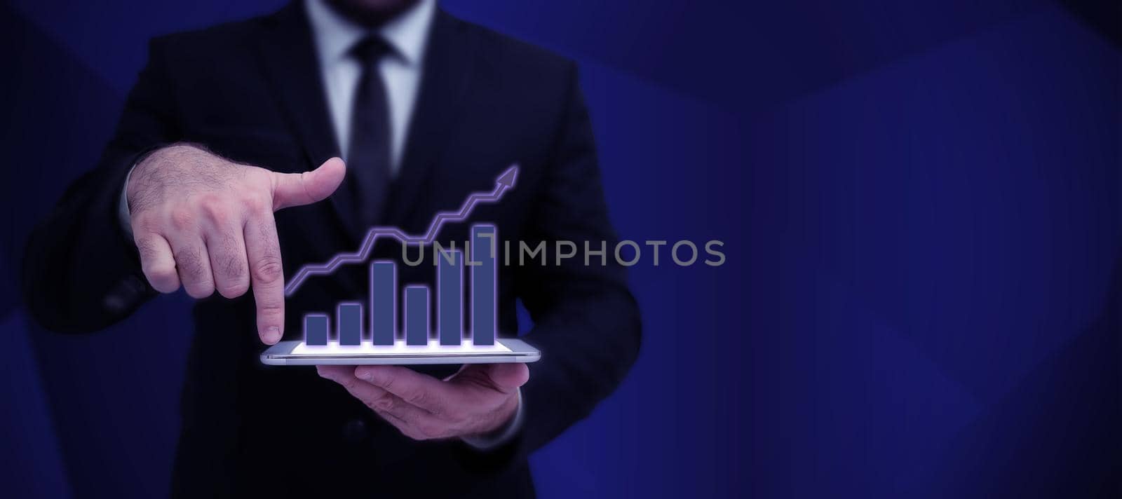 Lady in suit holding pen symbolizing successful teamwork accomplishments.