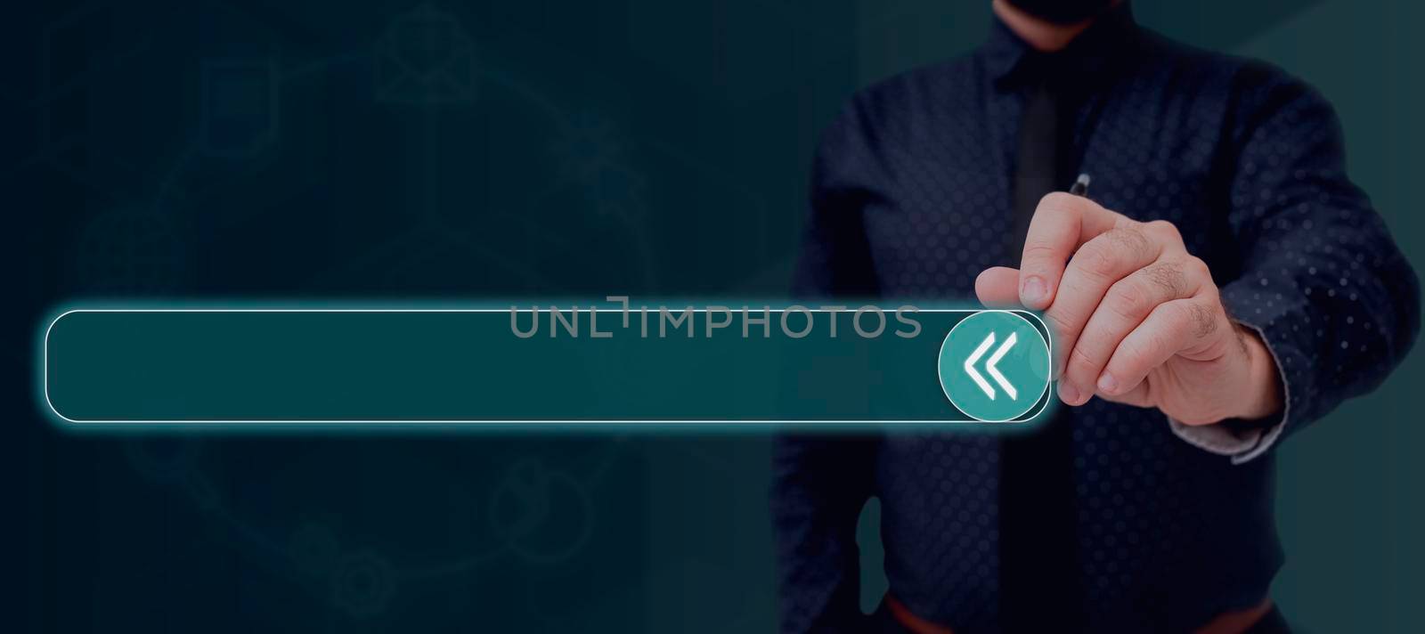 Lady in suit holding pen symbolizing successful teamwork accomplishments.