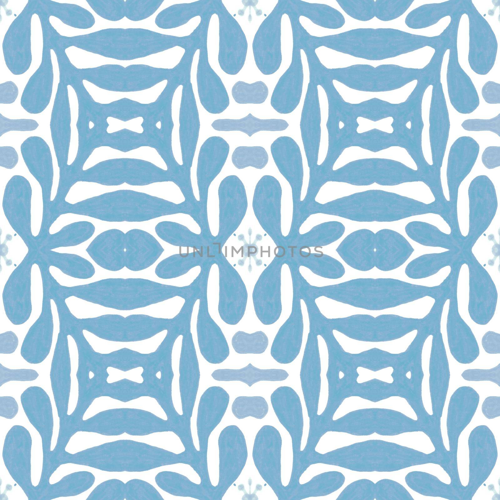 Spanish pattern. Arabesque modern fabric. Retro talavera or azulejo ceramic background. Spanish tile design. Seamless portugal mosaic. Abstract italian texture. Floral spanish pattern.