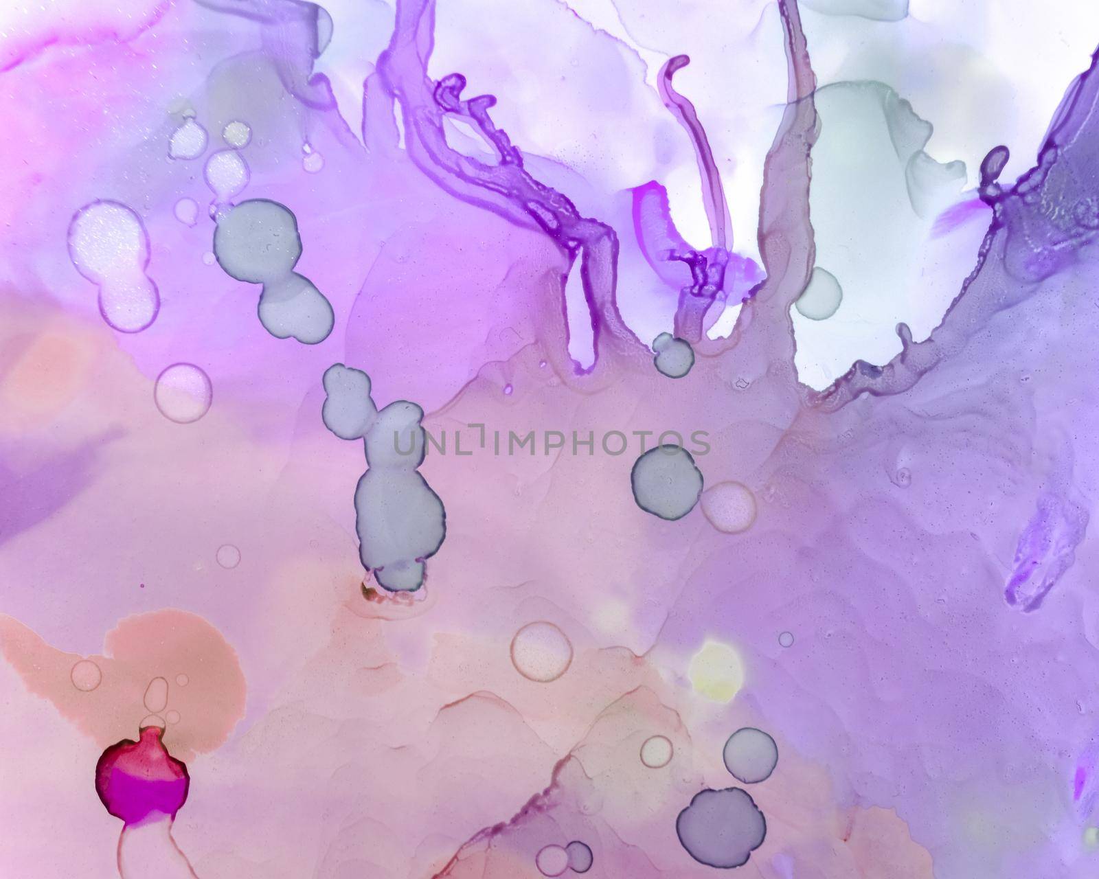 Ethereal Art Texture. Liquid Ink Wave Background. Purple Abstract Oil Splash. Sophisticated Flow Marble. Ethereal Art Pattern. Liquid Ink Wash Background. Mauve Ethereal Paint Texture.