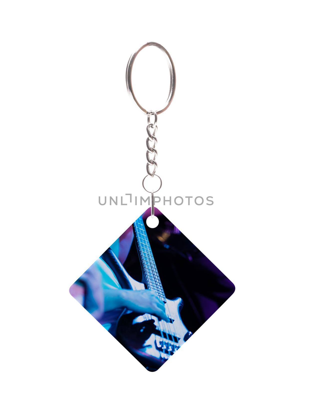 Print example on square key holder by GekaSkr