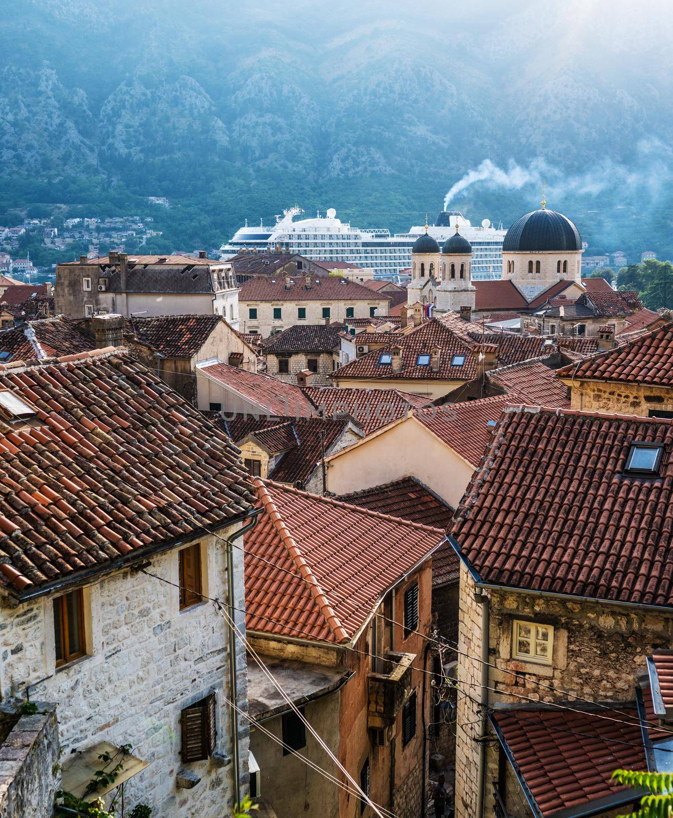 Kotor, Montenegro in summer by GekaSkr